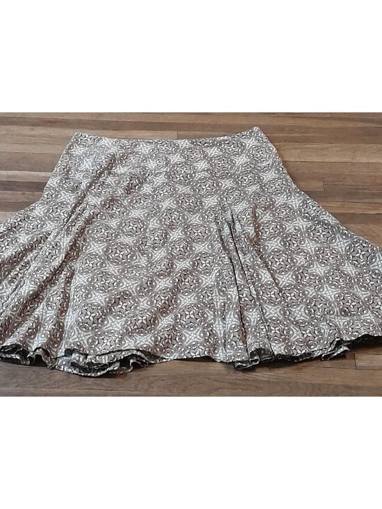 Womens Midi Skirt Casual Church Work Feminine Lightweight Flowy 18W - Picture 4 of 9